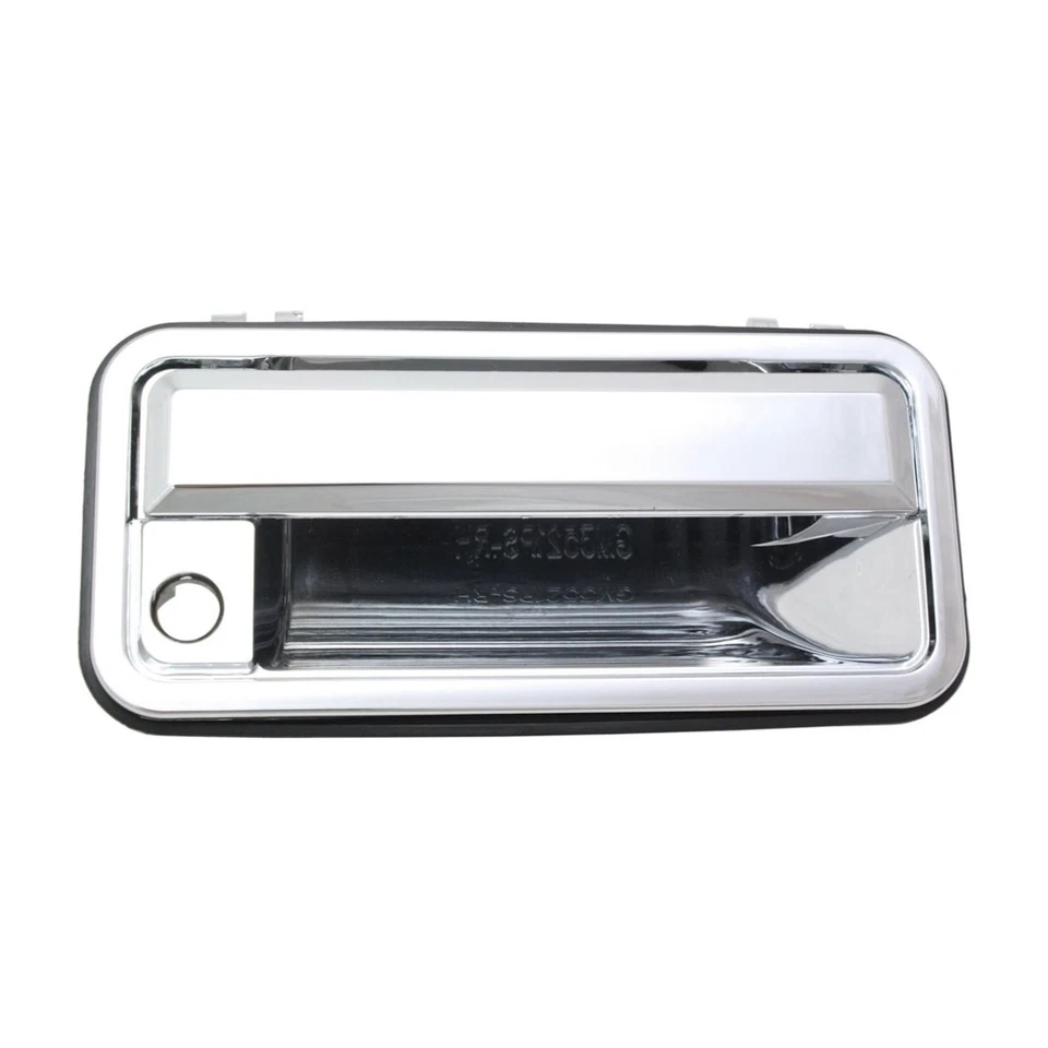 Chrome Outer Exterior Outside Door Handle Pair Set for 95-01 Chevy GMC C/K Truck Foto 3 de 4