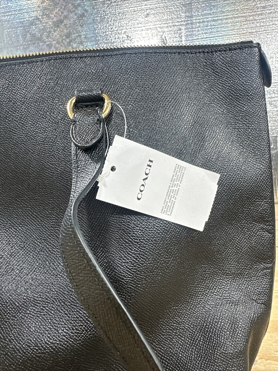 Coach Gallery Tote Shoulder Bag - Black for sale online | eBay