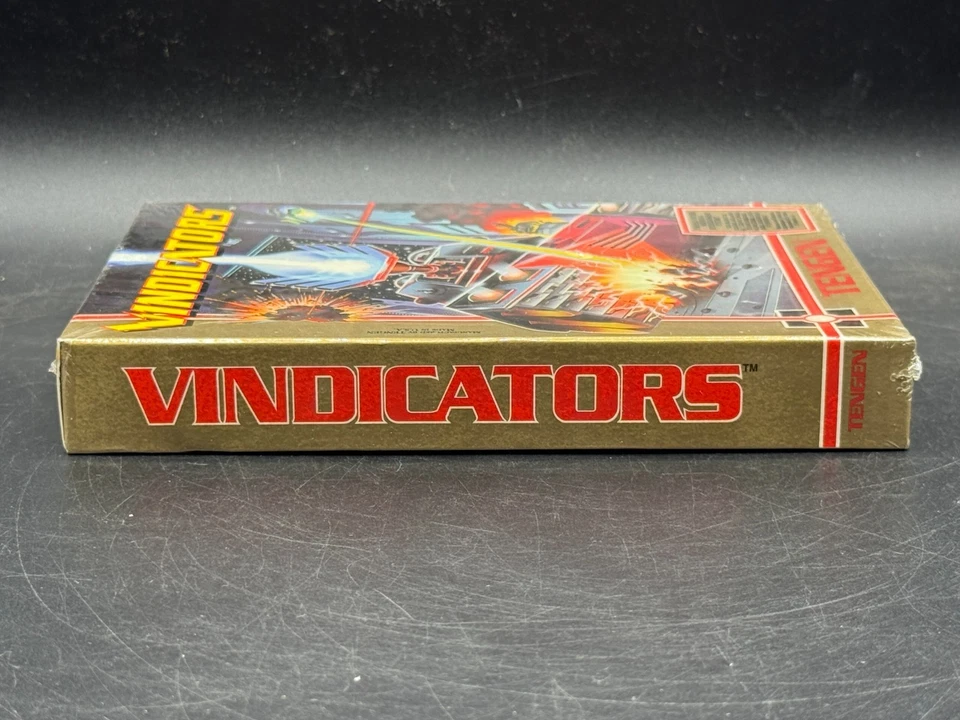 Vindicators Tengen Nintendo NES Factory Sealed New W/ Hangtab Authentic Atari - Image 3 of 4
