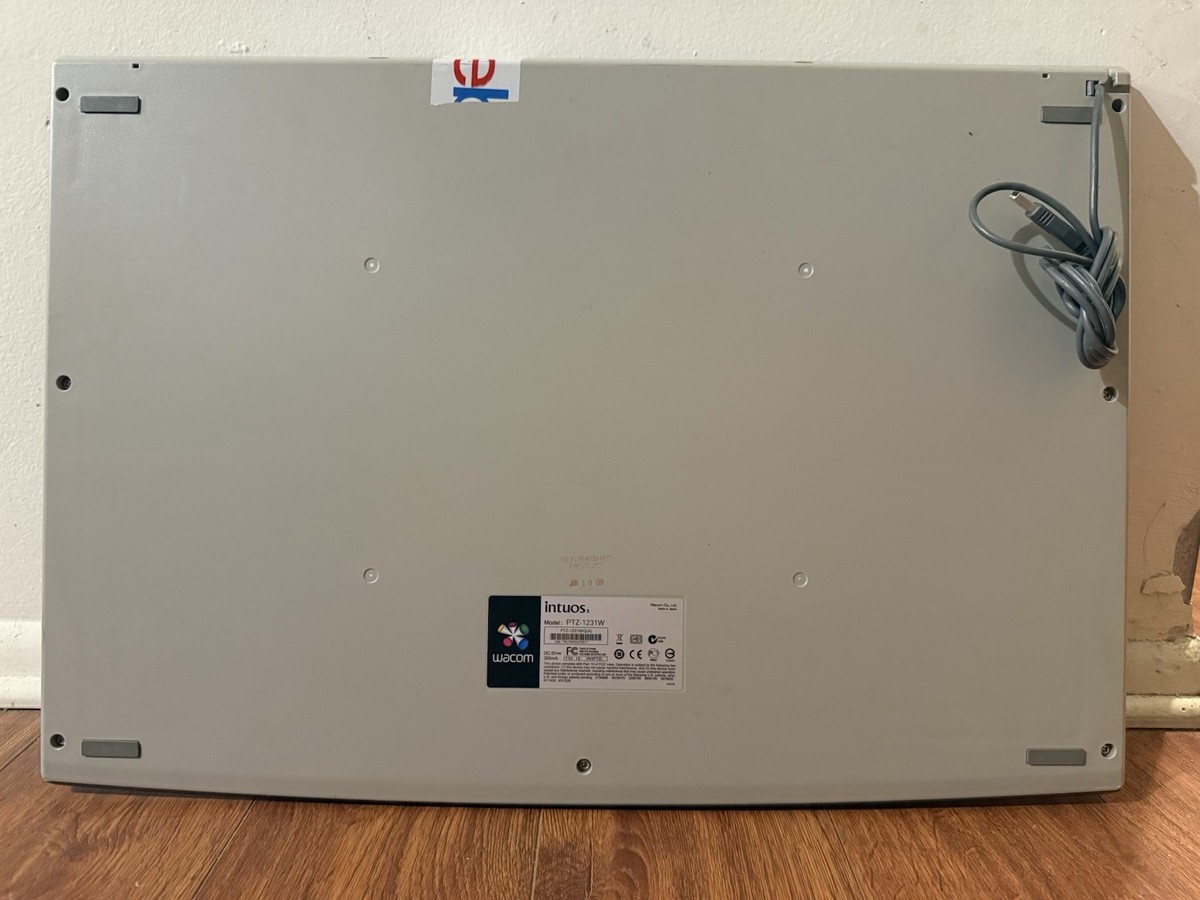 Wacom Intuos3 USB Drawing Graphics Tablet XLarge 12
