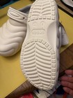 NEW CROCS Classic Lined Overpuff Clog 210059 White UNISEX M8/W10 — photo 5