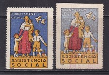 España - Guerra Civil  - Vic - Edifil 1/2 - Asistencia Social