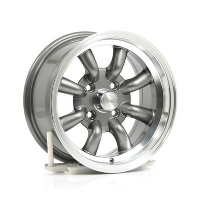 Wheel Rewind Alum Gray 15 '' x 7.0 '' 4 x 4.50 ''/114.3mm BC 4.000 '' Backspace Each
