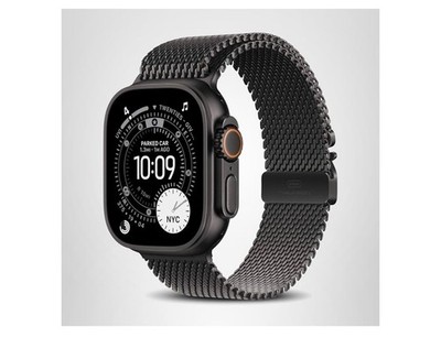 Apple Watch Ultra 3 GPS + Cellular 49mm Titanium Case Titanium Milanese Loop New