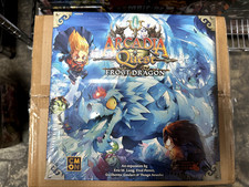Arcadia Quest Fire Dragon Expansion NEW SEALED FREE SHIPPING