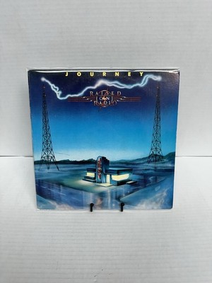 Journey ~ Raised On Radio ~ 1986 Columbia OC 39936 Vinyl LP Record  CLEAN  (VG+)