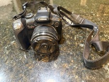 Canon PowerShot SX20 IS 12.1MP Digital Camera - Black