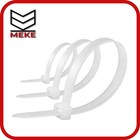 Black White Cable Ties 100 Packs Zip Ties Nylon Wraps Heavy Duty Tie All Sizes