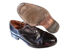 British Army Officers Shoes Parade Leather Ceremony Smart Military Surplus