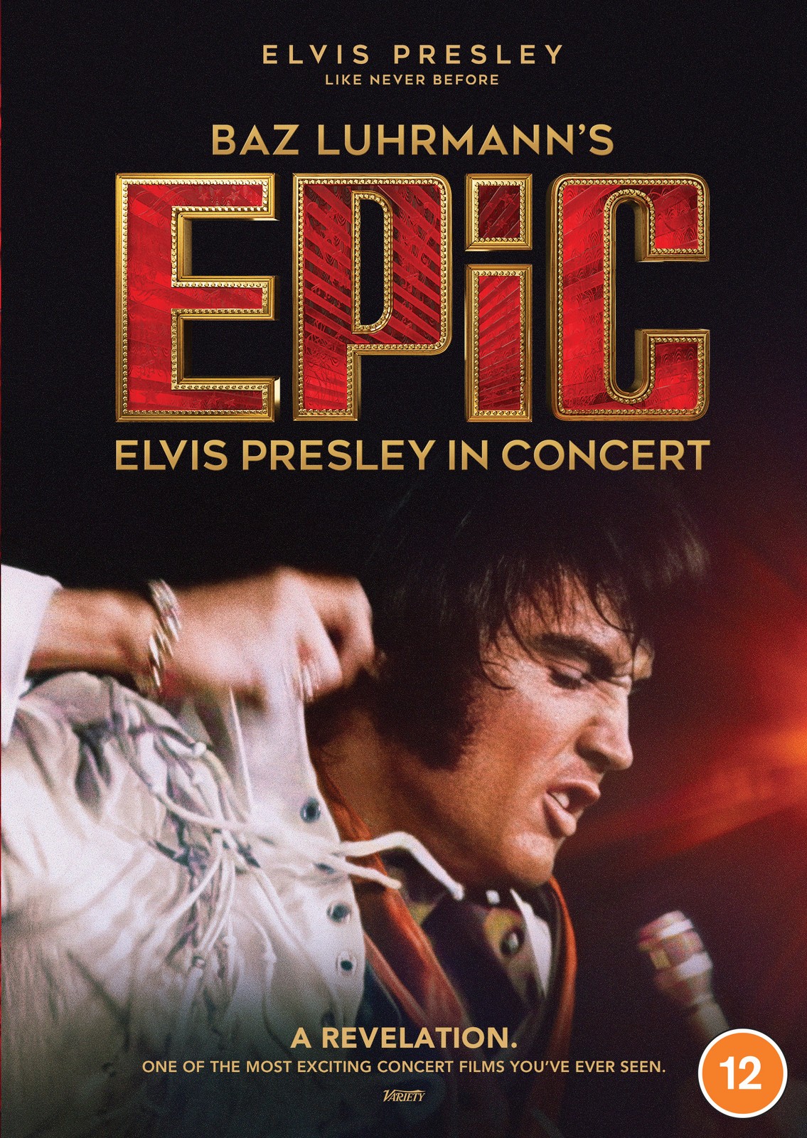 EPiC Elvis Presley in Concert (DVD) Elvis Presley Baz Lurhmann