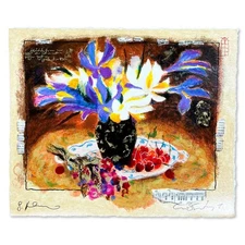 Alexander & Wissotzky, Hand Signed, Numbered Limited Edition with Letter of Auth