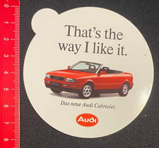 Decal/Decal: Audi Cabriolet (14061630)