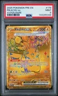 2025 POKEMON PRE EN-PRISMATIC EVOLUTIONS HYPER RARE #179 PIKACHU EX PSA 9