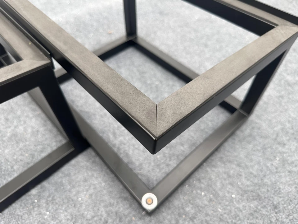 Steel Speaker Stands for JBL 4425 / 4429 – 5° Tilt – Foam Top – Pair – NEW - Image 4 of 4