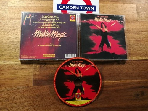 Pat Travers - Makin' Magic (Polygram) Cd Perfetto