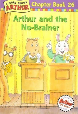 Arthur and the No-Brainer by Marc Brown, Good Book