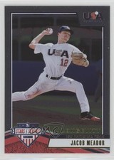 2019 Panini USA Baseball Stars & Stripes Longevity Jacob Meador #41 1u6