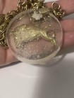 Sarah Coventry ZODIAC Bull Taurus lucite Necklace 1973 — photo 2