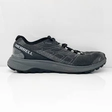 Merrell Mens Fly Strike J067157 Black Hiking Shoes Sneakers Size 9