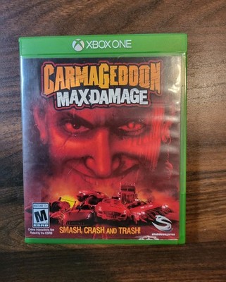 Carmageddon: Max Damage (Microsoft Xbox One, 2016)