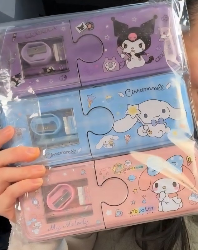 Sanrio Stationery Sets Kuromi Cinnamoroll My Melody Pompompurin