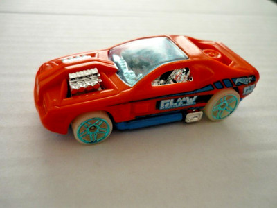 Mattel Hot Wheels 2004 - Hollowback - made in Malaysia Farbe orange