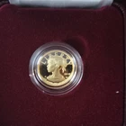 2018-W $10 American Liberty Gold Proof Coin - 1/10 oz Purity .9999  - COA / OGP