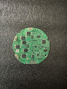 Miele Spülmaschine Pumpenelektronik Elektronik Platine EFU 531 M.Nr. 06984861