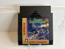 Alien Syndrome - 1989 NES Nintendo Game - Cart Only - TESTED!