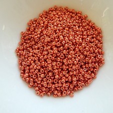 10 grams - 11/0 Miyuki Seed Beads - Duracoat Galvanized Berry No. 4208