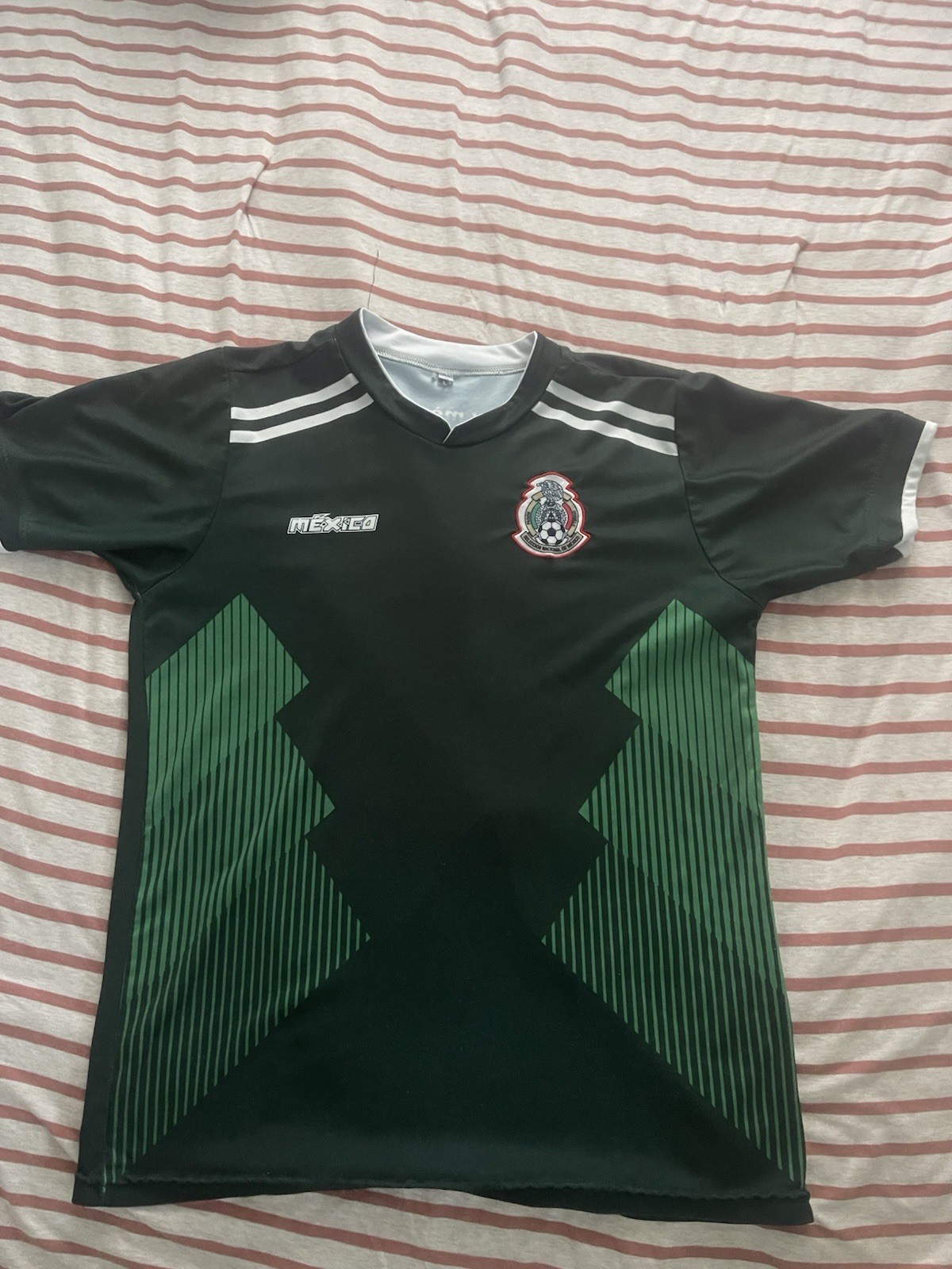 adidas 2018 Mexico FIFA World Cup Home Jersey Size M