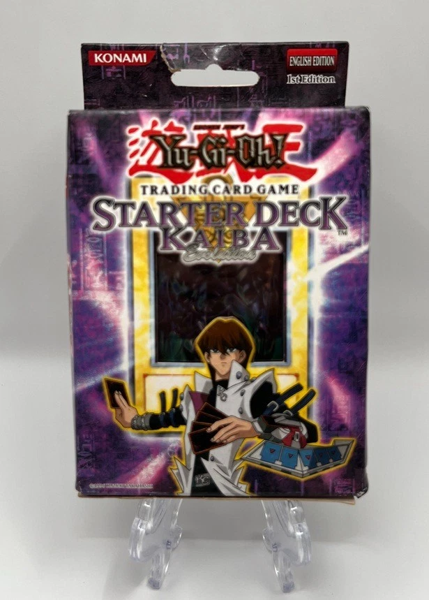 Yu-Gi-Oh! TCG Sealed Collectible Card Game Decks & Kits English Starter  Deck for sale | eBay