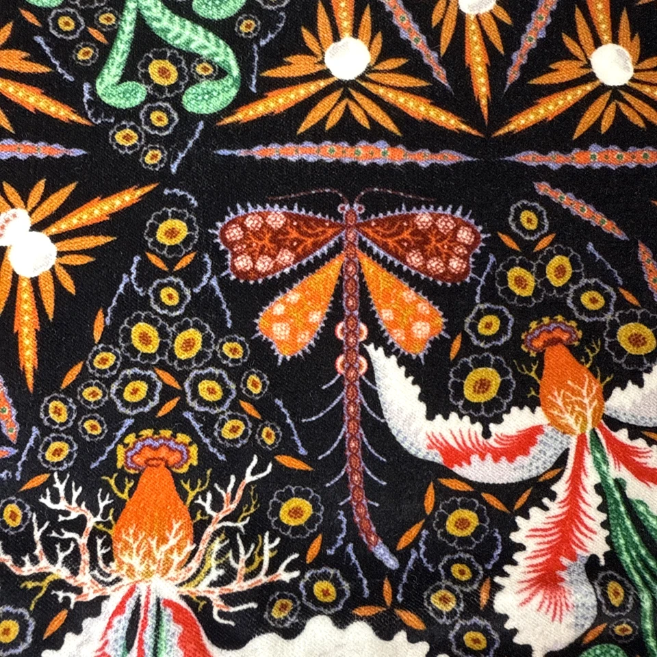 Klaus Haapaniemi & Co. Long Moonflower Velvet Cushion Cover (NEW) - Image 4 of 4