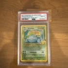 2021 Pokemon Celebrations Venusaur 15 Holo Base PSA 10