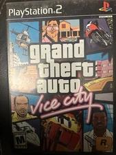 Pre-Owned Grand Theft Auto Vice City Classic Video Game for the Sony PS2