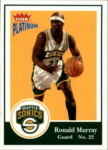 2003 Fleer Platinum Ronald Murray #110 card