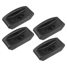 4 Pcs Dumbbell Rack Rubber Support Chassis Barbell Holder Protector Dampener