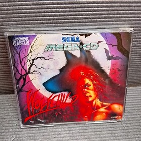 WOLFCHILD - Sega Mega CD * UK Release * 