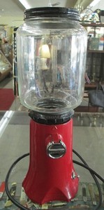 KitchenAid Coffee Grinder Empire Red Version Model #KCG200ER Works