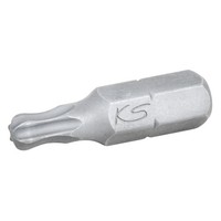 "Ks Tools 911.3398 1/4\" Bit Torx, 25Mm, Kugelkopf, T30, 5Er Pack"
