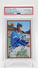 Ken Griffey Jr Rookie RC Auto 1989 Bowman #220 PSA Authentic