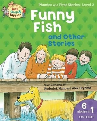 Oxford Reading Tree Read With Biff, Chip, and Kipper: Level 2 Phonics & First St
