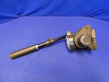 Benro S6 Fluid Video Tripod Head w/1 Handle no legs For Parts/NOT Working