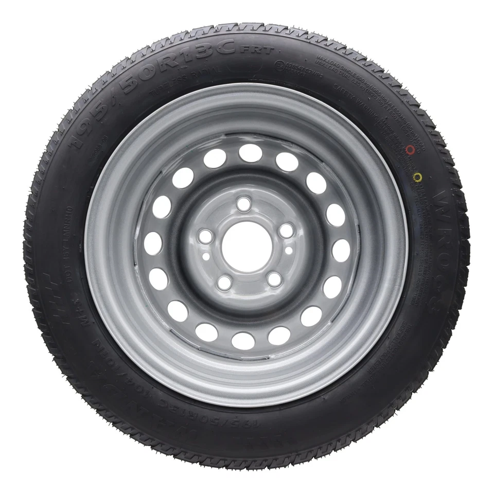 Komplettrad 195/50R13C 104N auf Felge 6J x13 ET30 Anhänger Rad 900KG Humbaur  - Bild 4 von 4