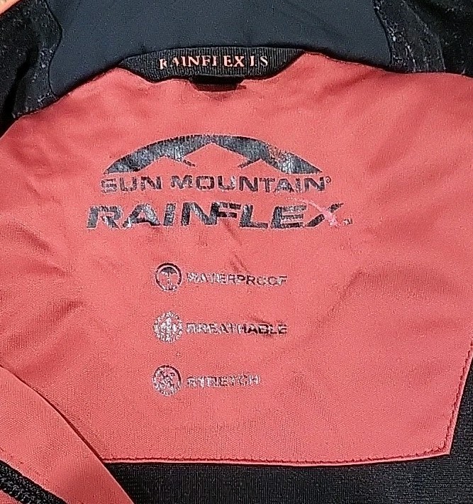 Sun Mountain Rainflex LS Jacket Waterproof Pullov… - image 6