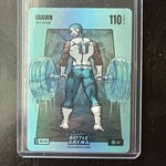 2026 Bo Jackson Battle Arena Blue Battlefoil Ice Brawn AJ Brown  BBF-103