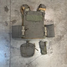 FirstSpear Strandhogg MBAV - Ranger Green 6/12 - With Soft Level IIIA Armor XL