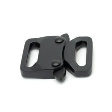 Country Brook Design  3/4 Inch Non Adjustable Tactical Belt Buckles, 6 Pack