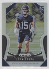 2019 Panini Prizm Rookies Silver Prizm John Ursua #395 0b3