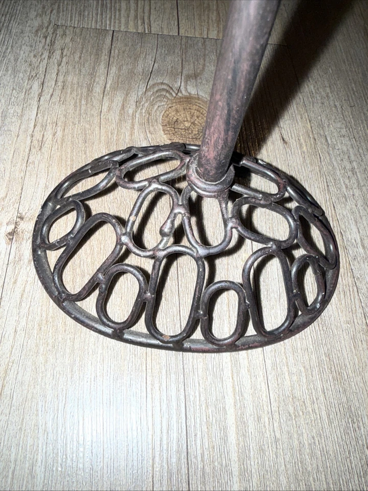 Iron Metal Wire Dress Form Mannequin Jewelry Stand Holder Display 20” Tall - Image 3 of 4